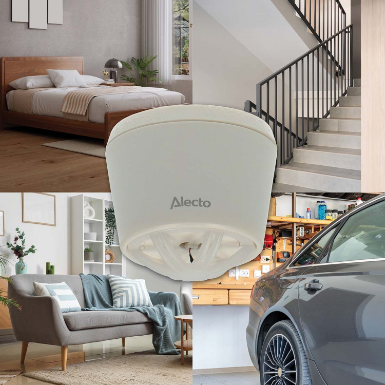 Alecto Heat detector 10 year White