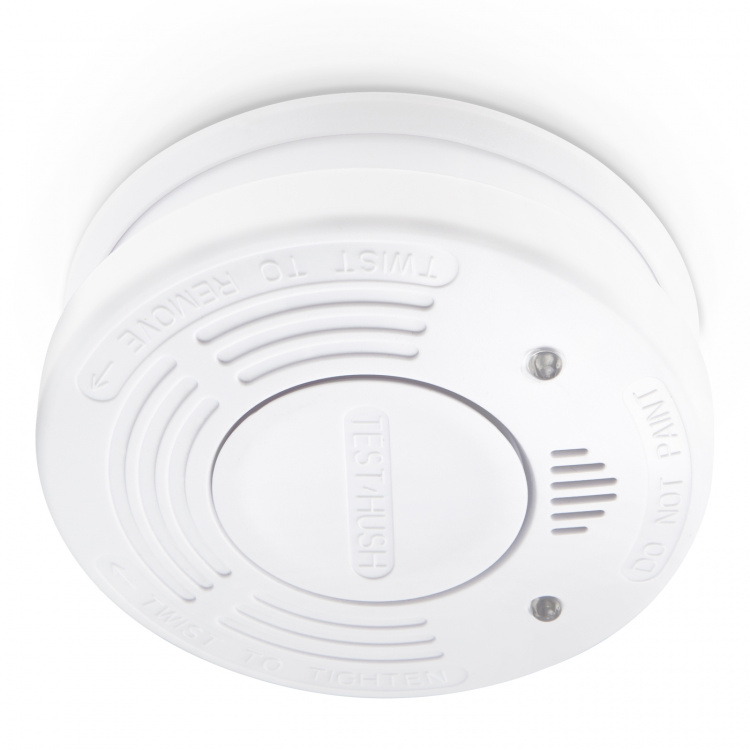 Alecto Smoke detector with 10 years battery and sensor runtime White