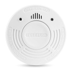 Alecto Smoke detector with 10 years battery and sensor runtime White
