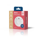 Alecto Smoke detector with 10 years battery and sensor runtime White