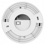 Alecto Stand alone smoke alarm with 1 year battery White