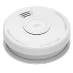Alecto Stand alone smoke alarm with 1 year battery White 3 pcs