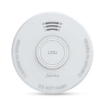 Alecto Stand alone smoke alarm with 1 year battery White 4 pcs