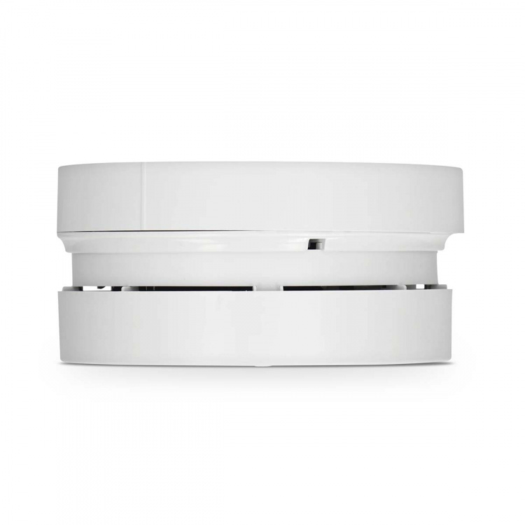 Alecto Stand alone smoke alarm with 1 year battery White 4 pcs
