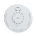 Alecto Stand alone smoke alarm with 1 year battery White 4 pcs