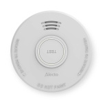 Alecto Smoke detector with 5 year battery White