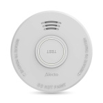 Alecto Smoke detector with 5 year battery 2 pcs