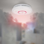 Alecto Rök- och kolmonoxidlarm Vit