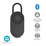Nedis SmartLife Key Safe | Bluetooth® | Outdoor | Digit | IP65 | Black