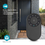 Nedis SmartLife Key Safe | Bluetooth® | Outdoor | Digit | IP65 | Black