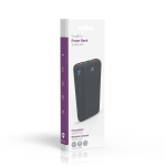 Nedis Powerbank | 10000 mAh | 1.5 / 1.67 / 2.0 / 2.22 / 3.0 A | Number of outputs: 3 | Output connection: 1x USB-C™ / 2x USB-A | Input connection: 1x USB-C™ | PD3.0 20W | Lithium-Polymer | Display
