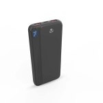 Nedis Powerbank | 10000 mAh | 1.5 / 1.67 / 2.0 / 2.22 / 3.0 A | Number of outputs: 3 | Output connection: 1x USB-C™ / 2x USB-A | Input connection: 1x USB-C™ | PD3.0 20W | Lithium-Polymer | Display