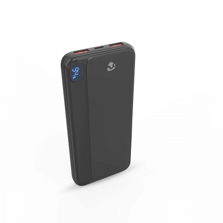 Nedis Powerbank | 10000 mAh | 1.5 / 1.67 / 2.0 / 2.22 / 3.0 A | Number of outputs: 3 | Output connection: 1x USB-C™ / 2x USB-A | Input connection: 1x USB-C™ | PD3.0 20W | Lithium-Polymer | Display