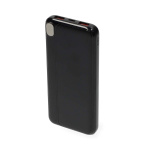 Nedis Powerbank | 10000 mAh | 1.5 / 1.67 / 2.0 / 2.22 / 3.0 A | Number of outputs: 3 | Output connection: 1x USB-C™ / 2x USB-A | Input connection: 1x USB-C™ | PD3.0 20W | Lithium-Polymer | Display