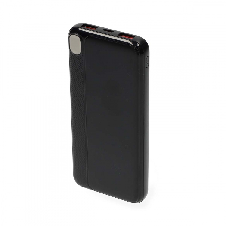 Nedis Powerbank | 10000 mAh | 1.5 / 1.67 / 2.0 / 2.22 / 3.0 A | Number of outputs: 3 | Output connection: 1x USB-C™ / 2x USB-A | Input connection: 1x USB-C™ | PD3.0 20W | Lithium-Polymer | Display