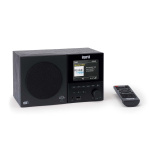 imperial DABMAN-120BK DAB+, FM radio with BT,RC
