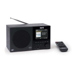 imperial DABMAN-120BK DAB+, FM radio with BT,RC