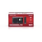imperial DABMAN-120BK DAB+, FM radio with BT,RC