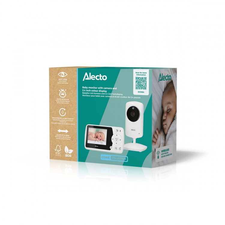 Alecto Baby Monitor with Camera – 2.4
