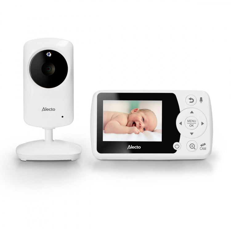 Alecto Baby Monitor with Camera – 2.4