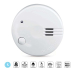 Alecto Smoke Alarm | Battery Powered | Battery life up to: 5 year | EN 14604 | With test button | 85 dB | ABS | White