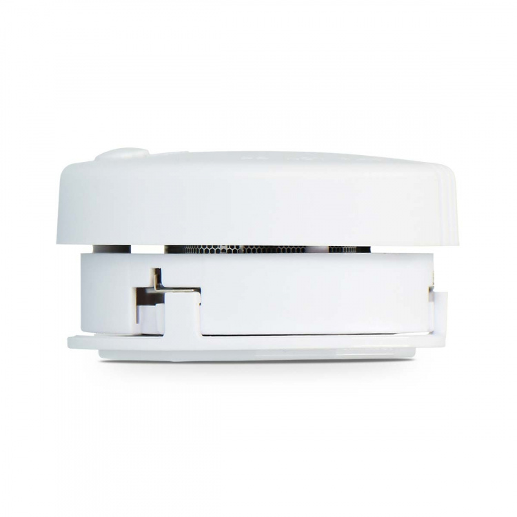 Alecto Smoke Alarm | Battery Powered | Battery life up to: 5 year | EN 14604 | With test button | 85 dB | ABS | White
