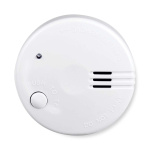 Alecto Smoke Alarm | Battery Powered | Battery life up to: 5 year | EN 14604 | With test button | 85 dB | ABS | White