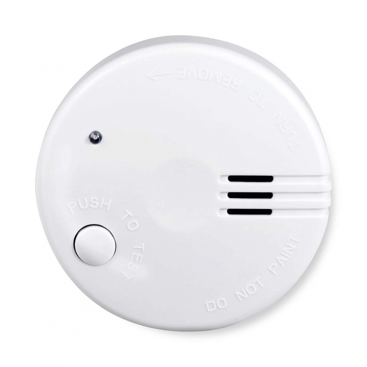 Alecto Smoke Alarm | Battery Powered | Battery life up to: 5 year | EN 14604 | With test button | 85 dB | ABS | White