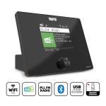 imperial Compact Hybrid Radio (Internet, DAB+, FM Hi-Fi tuner) with Bluetooth®