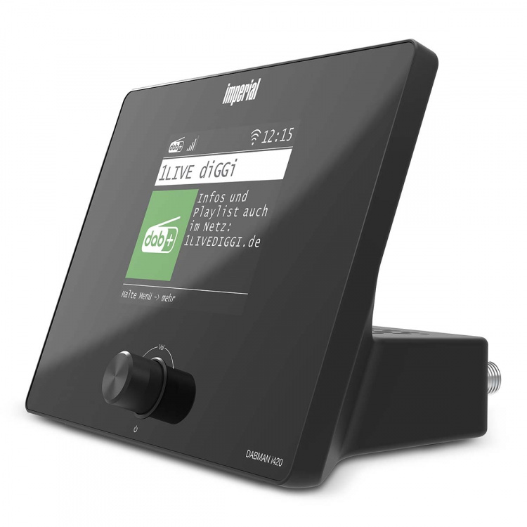 imperial Compact Hybrid Radio (Internet, DAB+, FM Hi-Fi tuner) with Bluetooth®