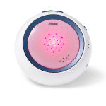 Alecto Extra baby unit for DBX-62 White / Blue