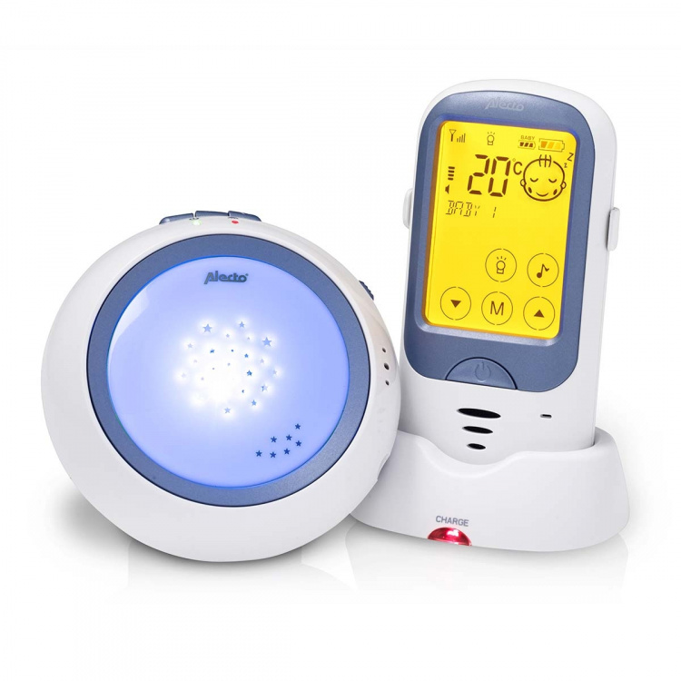 Alecto Extra baby unit for DBX-62 White / Blue