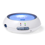 Alecto Extra baby unit for DBX-62 White / Blue