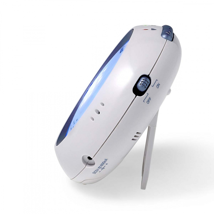 Alecto Extra baby unit for DBX-62 White / Blue