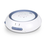 Alecto Extra baby unit for DBX-62 White / Blue