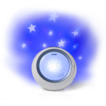 Alecto Extra baby unit for DBX-62 White / Blue