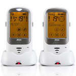 Alecto Longe range outdoor baby monitor White / Anthracite