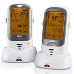 Alecto Longe range outdoor baby monitor White / Anthracite
