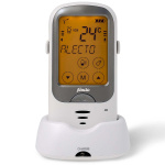Alecto Longe range outdoor baby monitor White / Anthracite