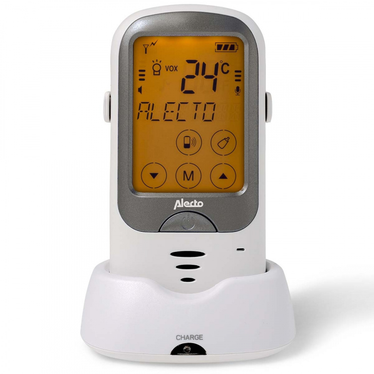Alecto Longe range outdoor baby monitor White / Anthracite