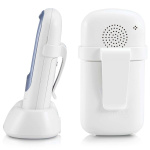 Alecto Longe range outdoor baby monitor White / Anthracite