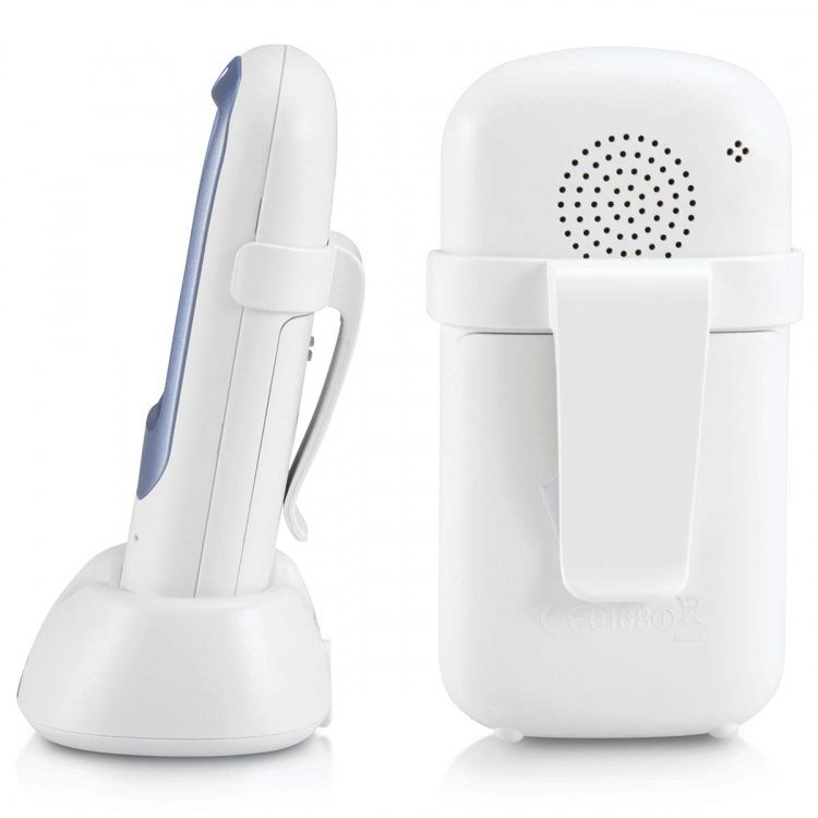 Alecto Longe range outdoor baby monitor White / Anthracite