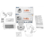 Alecto Video baby monitor with 4.3