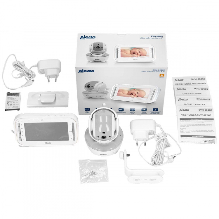 Alecto Video baby monitor with 4.3