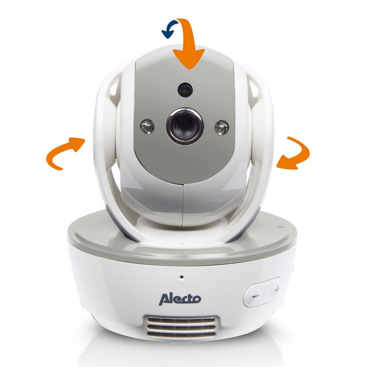 Alecto Video baby monitor with 4.3