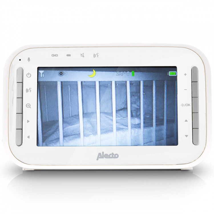Alecto Video baby monitor with 4.3