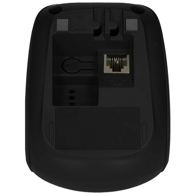 Profoon DECT telephone with answering machine and 4 handsets Black