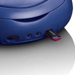 Lenco Portable DAB+/FM Radio with CD and USB player Blue