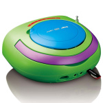 Lenco Portable DAB+/FM Radio with CD and USB player