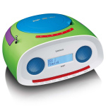 Lenco Portable DAB+/FM Radio with CD and USB player